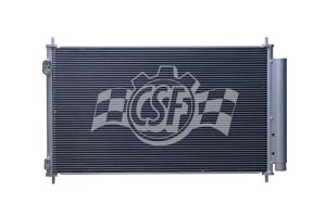 Toyota Prius C A/C Condenser - CSF - `12-`18