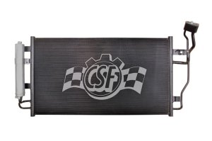 Nissan Leaf A/C Condenser - CSF - `13-`16