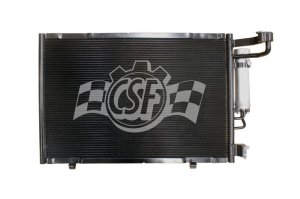 Ford Fiesta A/C Condenser - CSF - `11-`13 Ford Fiesta A/C Condenser - CSF - `11-`13