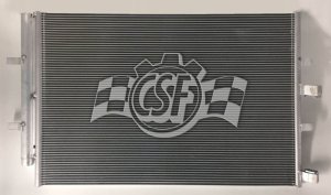 Ford Transit A/C Condenser - CSF - `15-`19