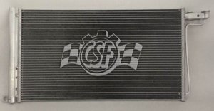 Ford Focus A/C Condenser - CSF - 2012