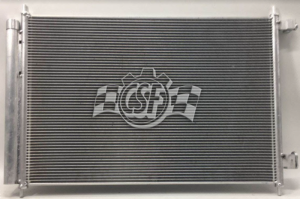 Chevrolet City Express A/C Condenser - CSF - `15-`18