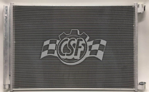 Mercedes-Benz C200 A/C Condenser - CSF - 2019