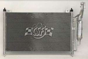 Mazda 2 A/C Condenser - CSF - `11-`14 Mazda 2 A/C Condenser - CSF - `11-`14