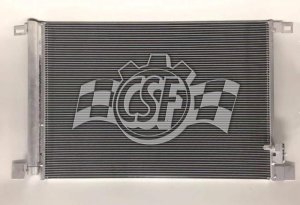 Audi Q7 A/C Condenser - CSF - `17-`19