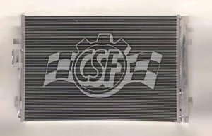 Volkswagen Atlas A/C Condenser - CSF - 2018