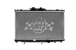 Toyota Corolla Radiator - CSF - Plastic - `98-`02