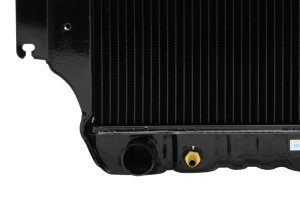Jeep Wrangler Radiator - CSF - 3-Row 46mm Heavy-Duty Copper/Brass Core - `87-`02