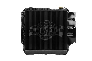 Jeep Wrangler Radiator - CSF - 3-Row 46mm Heavy-Duty Copper/Brass Core - `87-`02