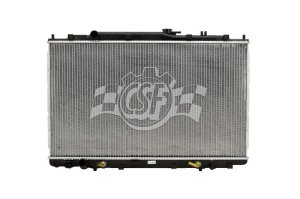 Honda Odyssey Radiator - CSF - Plastic - `00-`04