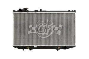 Lexus GS300 Radiator - CSF - OEM Plastic - `98-`05