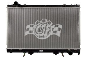 Lexus LS400 Radiator - CSF - OEM Plastic - `95-`00