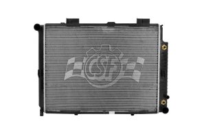 Mercedes-Benz E320 Radiator - CSF - Plastic OEM - `98-`02