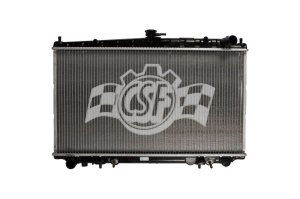 Nissan Altima Radiator - CSF - OEM Plastic - `00-`01 Nissan Altima Radiator - CSF - OEM Plastic - `00-`01