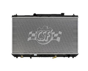 Toyota Camry Radiator - CSF - Plastic - `97-`01