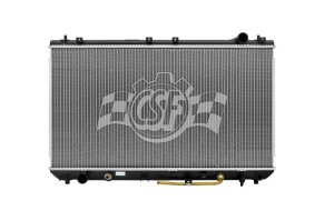 Toyota Camry Radiator - CSF - Plastic - `97-`01