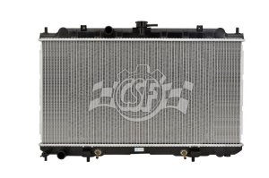 Nissan Sentra Radiator - CSF - OEM Plastic - `00-`06