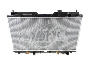 Honda CR-V Radiator - CSF - OEM Plastic - `97-`01 Honda CR-V Radiator - CSF - OEM Plastic - `97-`01