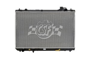 Lexus RX300 Radiator - CSF - OEM Plastic - `02-`03