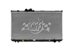 Lexus IS300 Radiator - CSF - OEM Plastic - `01-`05