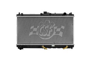 Mazda Miata Radiator - CSF - OEM Plastic - `99-`05