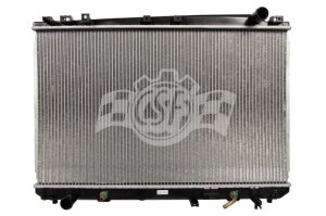Toyota Sienna Radiator - CSF - Plastic - `98-`03