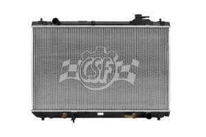 Toyota Highlander Radiator - CSF - Plastic - `01-`07 Toyota Highlander Radiator - CSF - Plastic - `01-`07