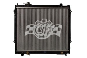 Toyota Tacoma Radiator - CSF - Plastic - `95-`04
