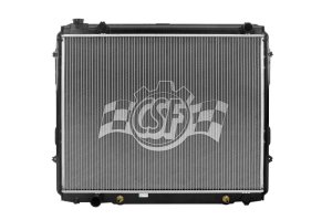 Toyota Tundra Radiator - CSF - Plastic - `00-`04