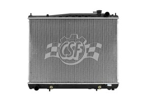 Nissan Pathfinder Radiator - CSF - Plastic - `01-`04