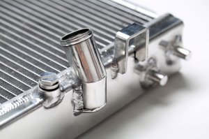 Acura Integra Radiator - CSF - All-Aluminum with B-Tube Technology - Aluminum - `94-`01