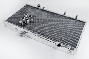 Acura Integra Radiator - CSF - All-Aluminum with B-Tube Technology - Aluminum - `94-`01