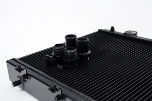 Acura Integra Radiator - CSF - High-Performance All-Aluminum, K-Swap V3 - Black - `94-`01