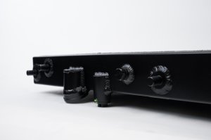 Acura Integra Radiator - CSF - High-Performance All-Aluminum, K-Swap V3 - Black - `94-`01