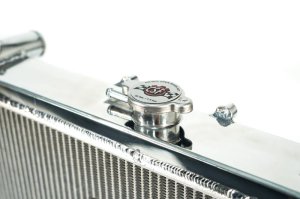 Mazda Miata Radiator - CSF - High-Performance All-Aluminum with B-Tube Technology - `98-`05 Mazda Miata Radiator - CSF - High-Performance All-Aluminum with B-Tube Technology - `98-`05