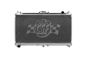 Mazda Miata Radiator - CSF - High-Performance All-Aluminum with B-Tube Technology - `98-`05 Mazda Miata Radiator - CSF - High-Performance All-Aluminum with B-Tube Technology - `98-`05