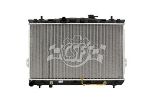 Hyundai Elantra Radiator - CSF - Plastic - `01-`06