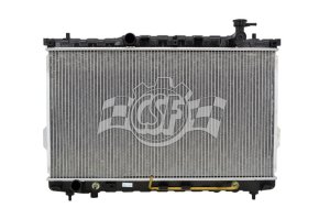 Hyundai Santa Fe Radiator - CSF - Plastic - `01-`06 Hyundai Santa Fe Radiator - CSF - Plastic - `01-`06