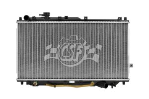 Kia Spectra Radiator - CSF - OEM Plastic - `00-`04