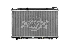 Nissan Altima Radiator - CSF - OEM Plastic - `02-`06 Nissan Altima Radiator - CSF - OEM Plastic - `02-`06