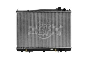 Nissan Frontier Radiator - CSF - Plastic - `01-`04