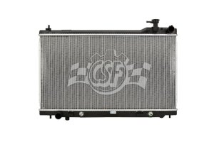 Infiniti G35 Radiator - CSF - Plastic - `03-`07