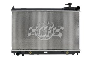 Infiniti G35 Radiator - CSF - OEM Plastic - `03-`04