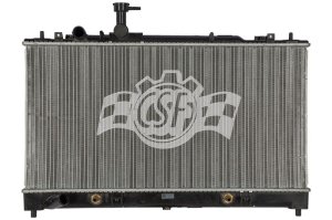 Mazda 6 Radiator - CSF - OEM Plastic - `03-`08