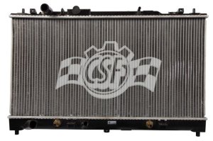 Mazda 6 Radiator - CSF - Plastic - `03-`05