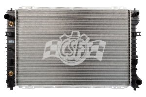 Ford Escape Radiator - CSF - Plastic - `01-`04