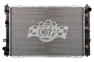 Ford Escape Plastic Radiator - CSF - OEM - `01-`04