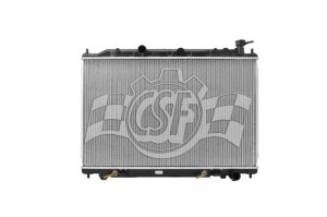 Nissan Murano Radiator - CSF - OEM Plastic - `03-`07