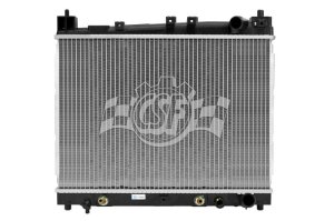 Toyota Echo Radiator - CSF - Plastic - `00-`05