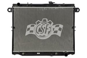 Toyota Land Cruiser Radiator - CSF - OEM Plastic - `98-`07